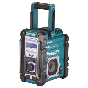 Makita DMR112 Aku rádio DAB s Bluetooth, Li-ion CXT/LXT 7,2V-18V  Z