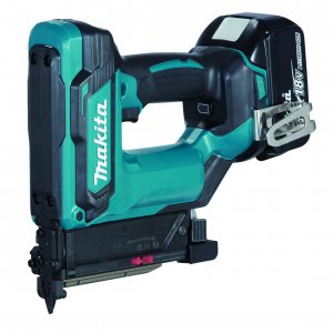 Makita DPT353RFJ Aku hřebíkovačka na pinky Li-ion LXT 18V/3,0Ah, Makpac