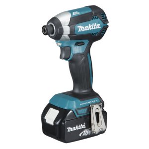 Makita DTD153RFJ Aku rázový šroubovák 1/4  Li-ion LXT 18V/3,0Ah