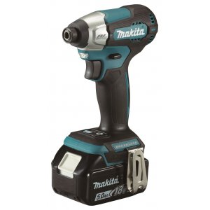 Makita DTD157RTJ Aku rázový šroubovák 1/4  Li-ion LXT 18V/5,0Ah, Makpac