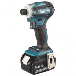 Makita DTD172RTJ Aku rázový šroubovák 1/4  Li-ion LXT 18V/5,0Ah, Makpac