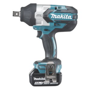 Makita DTW1001RTJ Aku rázový utahovák 3/4  Li-ion LXT 18V/5,0Ah