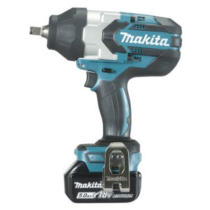 Makita DTW1002RTJ Aku rázový utahovák 1/2  Li-ion LXT 18V/5,0Ah