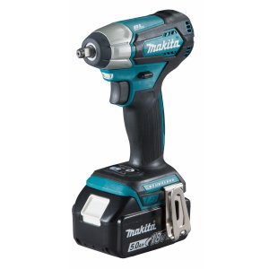 Makita DTW180RTJ Aku rázový utahovák 3/8  Li-ion LXT 18V/5,0Ah