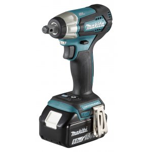 Makita DTW181RTJ Aku rázový utahovák 1/2  Li-ion LXT 18V/5,0Ah