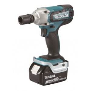 Makita DTW190RFJ Aku rázový utahovák 1/2  Li-ion LXT 18V/3,0Ah