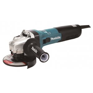 Makita GA5091X01 Úhlová bruska s regulací a brzdou 125mm,SJS,elektronika,1900W