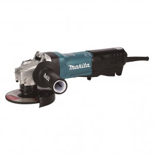 Makita GA5093X01 Úhlová bruska s regulací a brzdou 125mm,SJS,elektronika,1900W