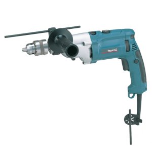 Makita HP2070J Příklepová vrtačka 1,5-13mm,2rychlosti,1010W,Makpac