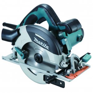 Makita HS6101J Ruční kotoučová pila 165mm,1100W, Makpac