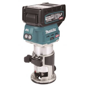 Makita RT001GM209 Aku kombinovaná frézka s příslušenstvím Li-ion XGT 40V/4,0Ah