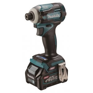 Makita TD001GM201 Aku rázový šroubovák 1/4 Li-ion XGT 40V/4,0Ah