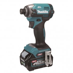 Makita TD003GA201 Aku rázový šroubovák 1/4 Li-ion XGT 40V/2,0Ah