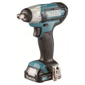 Makita TW141DSAE Aku rázový utahovák Li-ion CXT 12V/2,0Ah