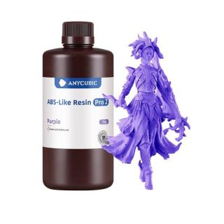 Anycubic ABS-LIKE resin PRO 2 1 kg fialový (fialová pryskyřice) 365 - 405 nm pro LCD DLP tiskárny purple