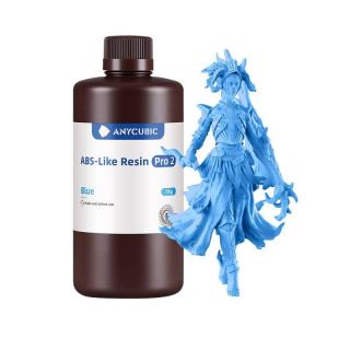 Anycubic ABS-LIKE resin PRO 2 1 kg modrý (modrá pryskyřice) 365 - 405 nm pro LCD DLP tiskárny blue