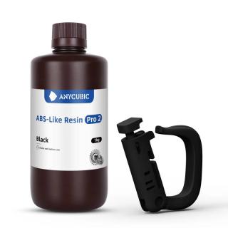 Anycubic ABS-LIKE resin PRO 2 černý 1 kg (černá pryskyřice) 365 - 405 nm pro LCD DLP tiskárny black