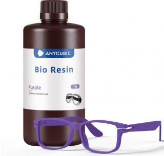 Anycubic BIO resin 1 kg fialový (fialová pryskyřice) 365 - 405 nm pro LCD DLP tiskárny purple