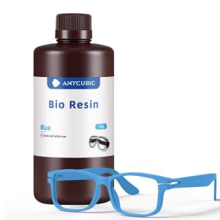 Anycubic BIO resin 1 kg modrý (modrá pryskyřice) 365 - 405 nm pro LCD DLP tiskárny blue