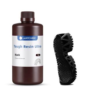 Anycubic TOUGH resin 2.0 1 kg černý (černá pryskyřice) 365 - 405 nm pro LCD DLP tiskárny black