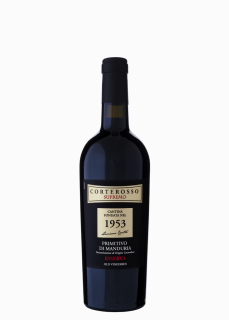 Contri Spumanti Primitivo di Manduria doc RISERVA Corterosso Supremo 2019 0,75 l