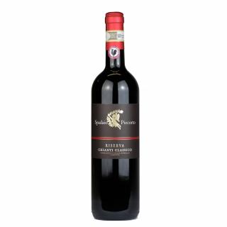 Spadaio e Piecorto Chianti Classico RISERVA docg 2016 0,75 l