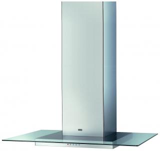 Odsavač par Franke Glass Linear FGL 9015 XS, čiré sklo/nerez