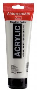 Akrylová barva Amsterdam Standard - 104 Zinc White Objem: 250 ml