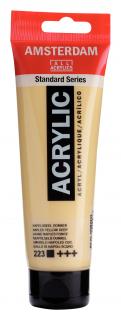 Akrylová barva Amsterdam Standard - 223 Naples Yellow Deep Objem: 120 ml