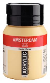 Akrylová barva Amsterdam Standard - 223 Naples Yellow Deep Objem: 500 ml