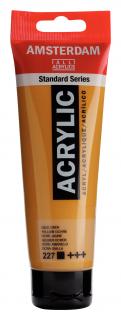 Akrylová barva Amsterdam Standard - 227 Yellow Ochre Objem: 120 ml