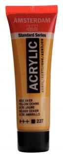 Akrylová barva Amsterdam Standard - 227 Yellow Ochre Objem: 20 ml