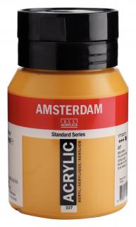 Akrylová barva Amsterdam Standard - 227 Yellow Ochre Objem: 500 ml