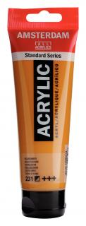 Akrylová barva Amsterdam Standard - 231 Gold Ochre Objem: 120 ml