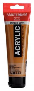 Akrylová barva Amsterdam Standard - 234 Raw Sienna Objem: 120 ml