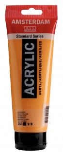 Akrylová barva Amsterdam Standard - 253 Gold Yellow Objem: 250 ml