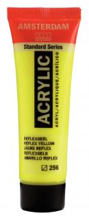 Akrylová barva Amsterdam Standard - 256 Reflex Yellow Objem: 20 ml