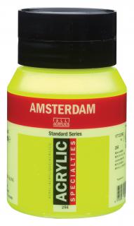 Akrylová barva Amsterdam Standard - 256 Reflex Yellow Objem: 500 ml