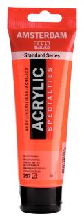 Akrylová barva Amsterdam Standard - 257 Reflex Orange Objem: 120 ml