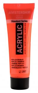 Akrylová barva Amsterdam Standard - 257 Reflex Orange Objem: 20 ml