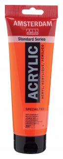 Akrylová barva Amsterdam Standard - 257 Reflex Orange Objem: 250 ml