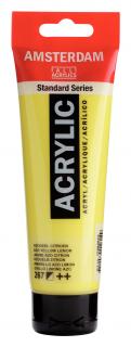 Akrylová barva Amsterdam Standard - 267 Azo Yellow Lemon Objem: 120 ml