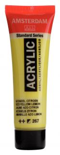 Akrylová barva Amsterdam Standard - 267 Azo Yellow Lemon Objem: 20 ml