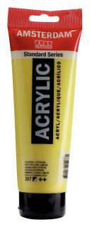 Akrylová barva Amsterdam Standard - 267 Azo Yellow Lemon Objem: 250 ml