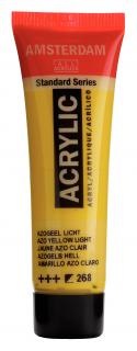 Akrylová barva Amsterdam Standard - 268 Azo Yellow Light Objem: 20 ml