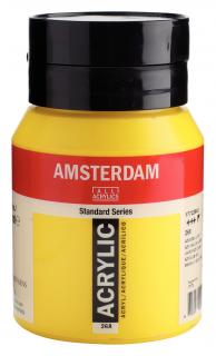 Akrylová barva Amsterdam Standard - 268 Azo Yellow Light Objem: 500 ml