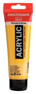 Akrylová barva Amsterdam Standard - 269 Azo Yellow Medium Objem: 120 ml