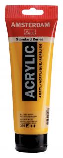 Akrylová barva Amsterdam Standard - 269 Azo Yellow Medium Objem: 250 ml