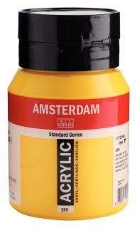 Akrylová barva Amsterdam Standard - 269 Azo Yellow Medium Objem: 500 ml