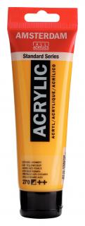 Akrylová barva Amsterdam Standard - 270 Azo Yellow Deep Objem: 120 ml